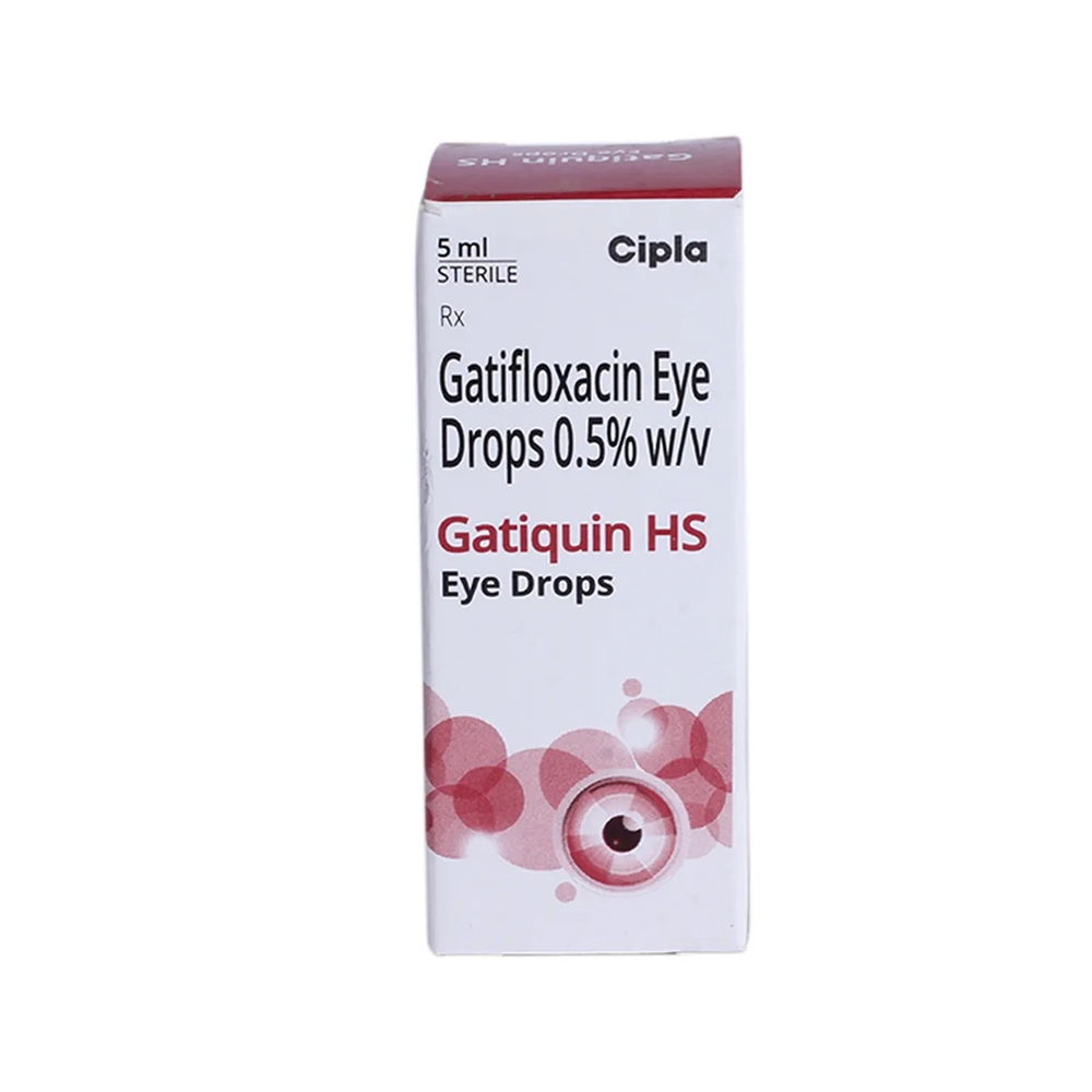 GATIQUIN HS EYE DROPS